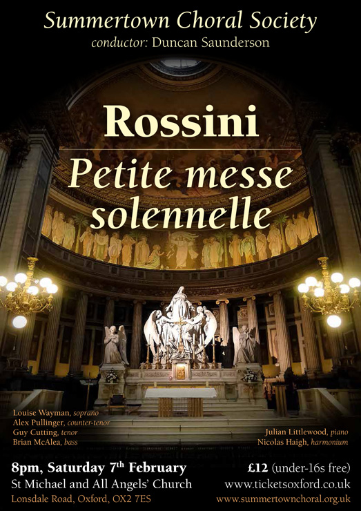 Rossine mass poster